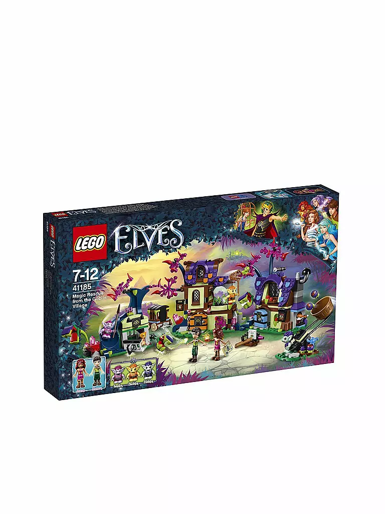 LEGO | Elves - Magische Rettung aus dem Kobold Dorf 41185 | 