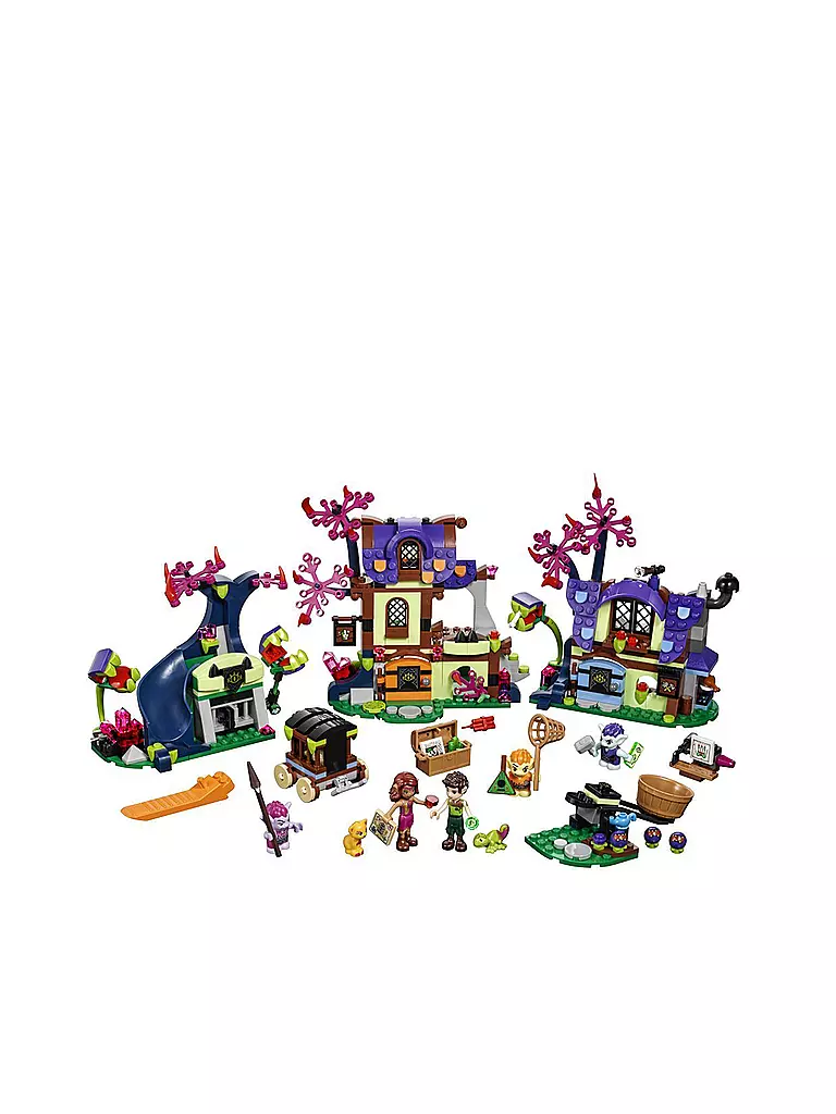 LEGO | Elves - Magische Rettung aus dem Kobold Dorf 41185 | 