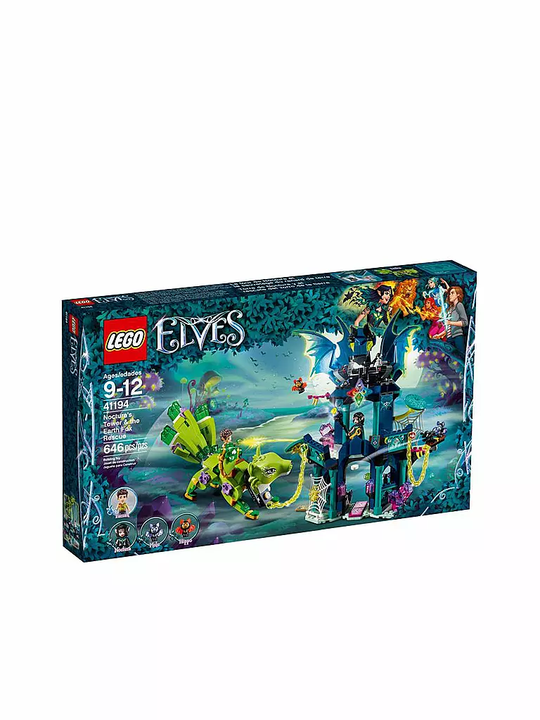 LEGO | Elves - Nocturas Turm und die Rettung 41194 | 
