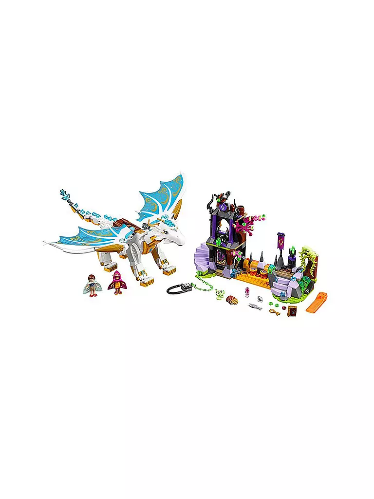 LEGO | Elves - Rettung der Drachenkönigin 41179 | transparent
