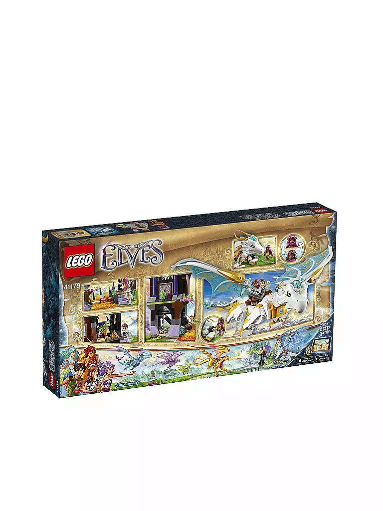 LEGO | Elves - Rettung der Drachenkönigin 41179 | transparent