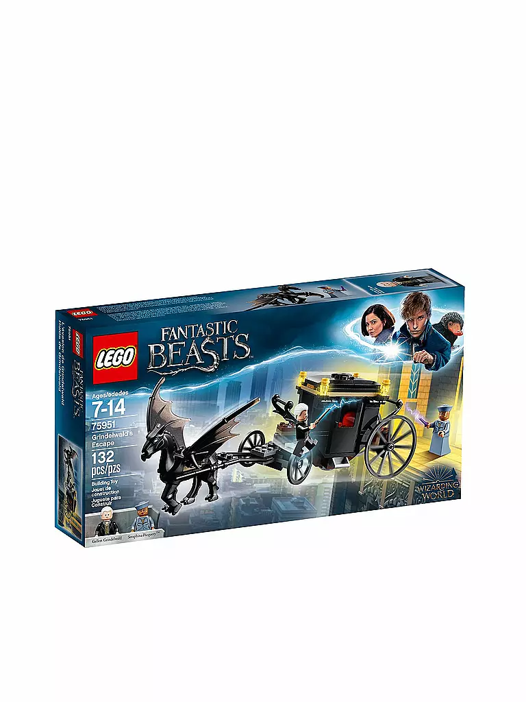 LEGO | Fantasic Beasts - Grindelwalds Flucht 75951 | keine Farbe