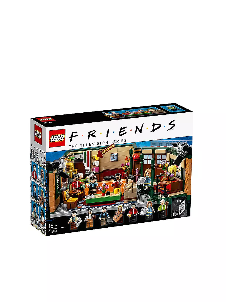 LEGO | FRIENDS „Central Perk" Café 21319 | keine Farbe