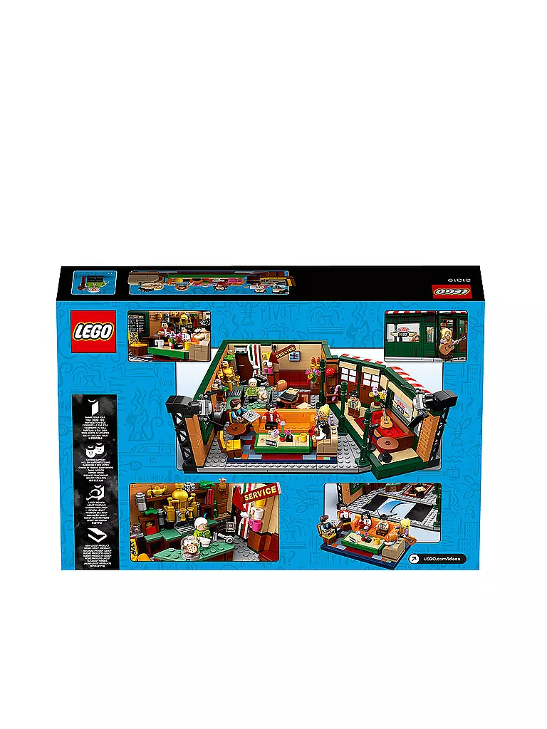 LEGO | FRIENDS „Central Perk" Café 21319 | keine Farbe