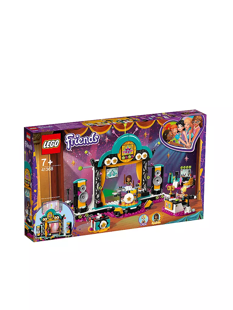 LEGO | Friends -  Andrea´s Talentshow 41368 | keine Farbe