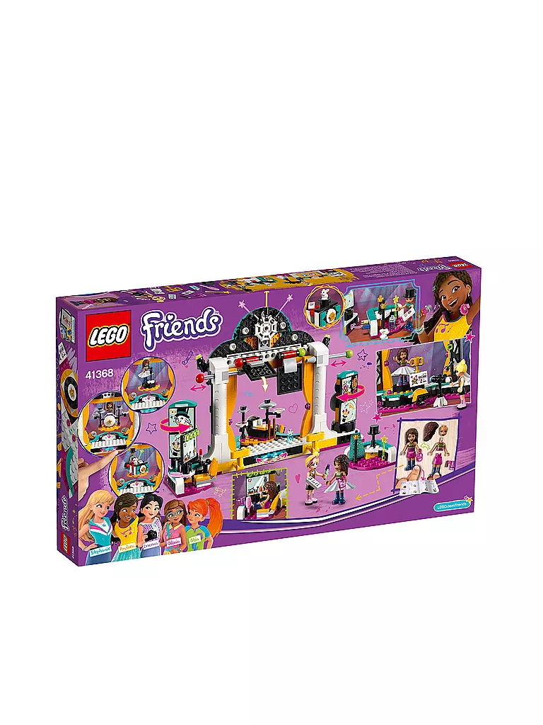 LEGO | Friends -  Andrea´s Talentshow 41368 | keine Farbe