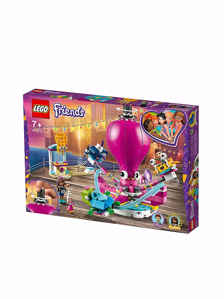 LEGO | Friends -  Lustiges Oktopus-Karussell 41373 | keine Farbe