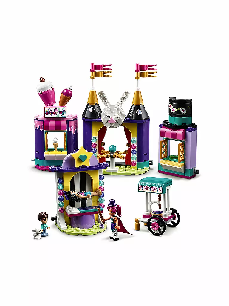 LEGO | Friends -  Magische Jahrmarktbuden 41687 | keine Farbe