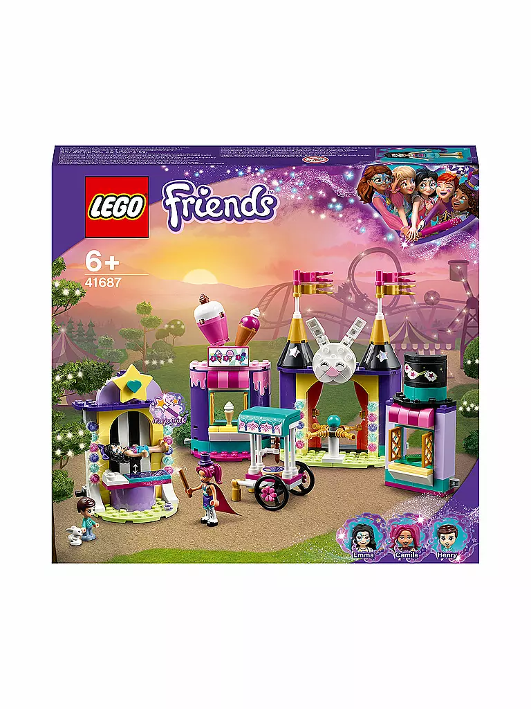 LEGO | Friends -  Magische Jahrmarktbuden 41687 | keine Farbe