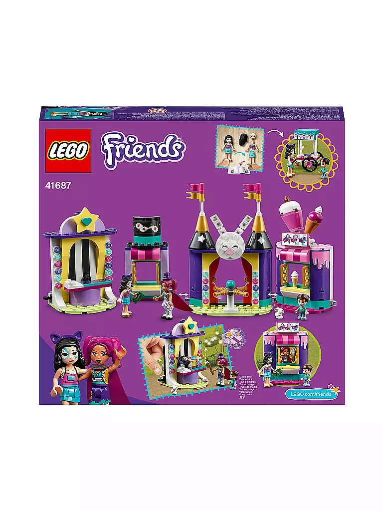 LEGO | Friends -  Magische Jahrmarktbuden 41687 | keine Farbe