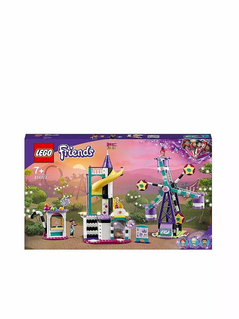 LEGO | Friends -  Magisches Riesenrad mit Rutsche 41689 | keine Farbe