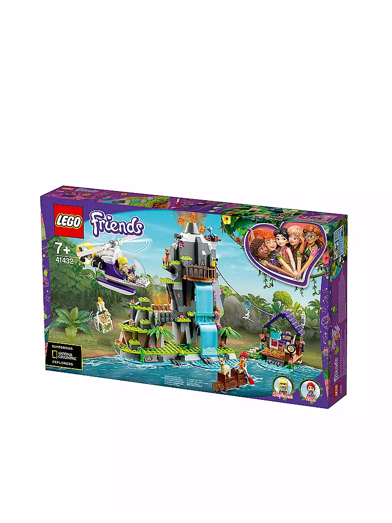 LEGO | Friends - Alpaka-Rettung im Dschungel 41432 | keine Farbe