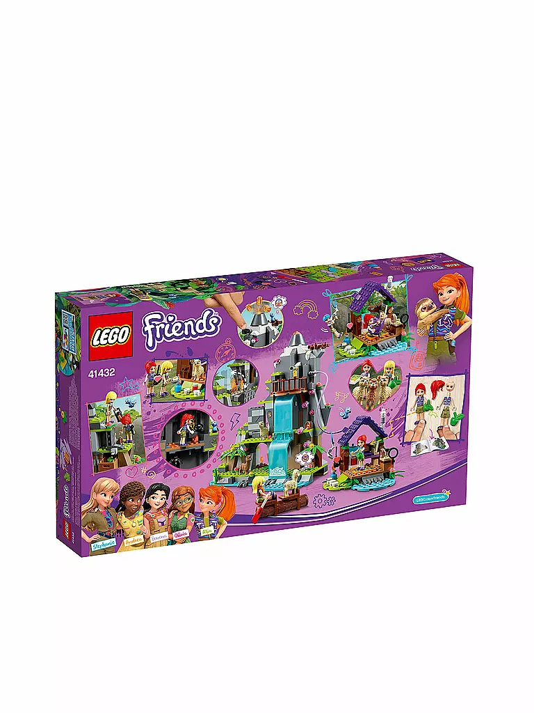 LEGO | Friends - Alpaka-Rettung im Dschungel 41432 | keine Farbe