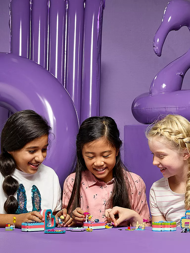 LEGO | Friends - Andrea´s sommerliche Herzbox 41384 | transparent