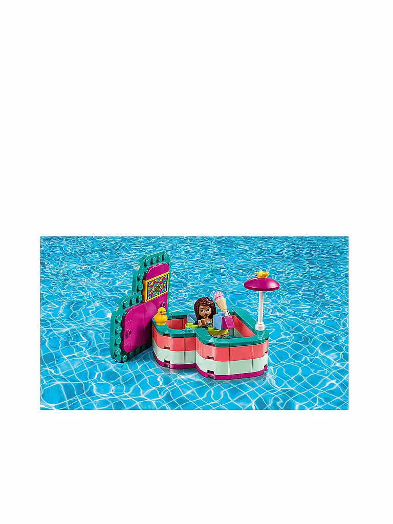 LEGO | Friends - Andrea´s sommerliche Herzbox 41384 | transparent