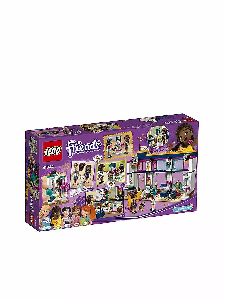 LEGO | Friends - Andreas Accessoire-Laden 41344 | transparent