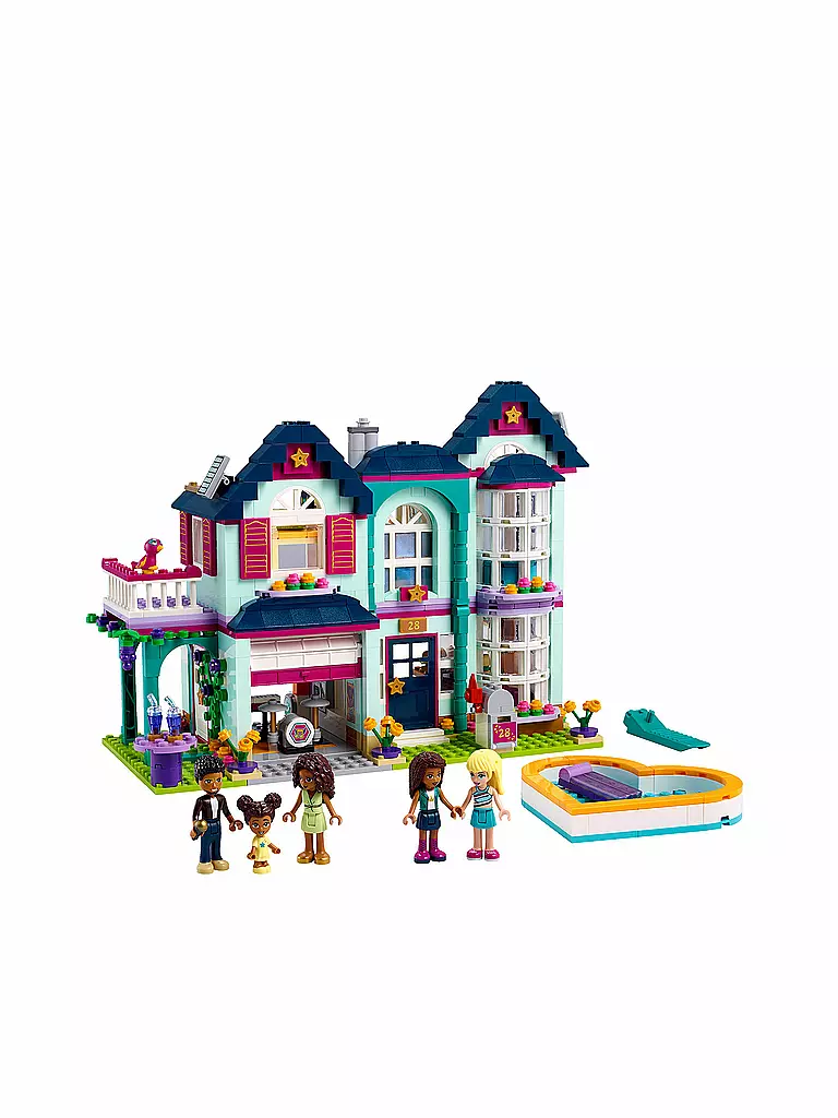 LEGO | Friends - Andreas Haus 41449 | keine Farbe