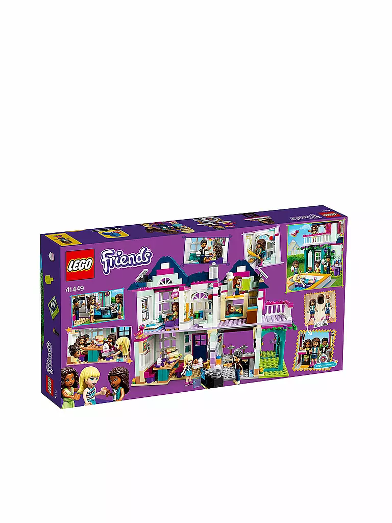 LEGO | Friends - Andreas Haus 41449 | keine Farbe