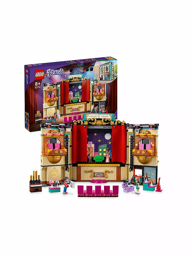 LEGO | Friends - Andreas Theaterschule 41714 | keine Farbe