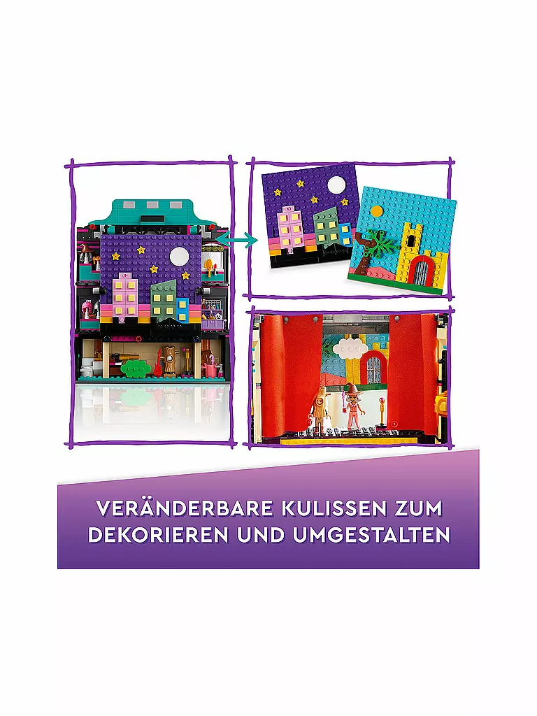 LEGO | Friends - Andreas Theaterschule 41714 | keine Farbe