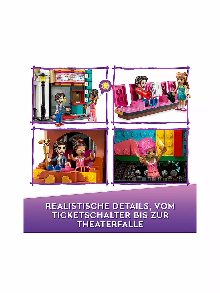 LEGO | Friends - Andreas Theaterschule 41714 | keine Farbe