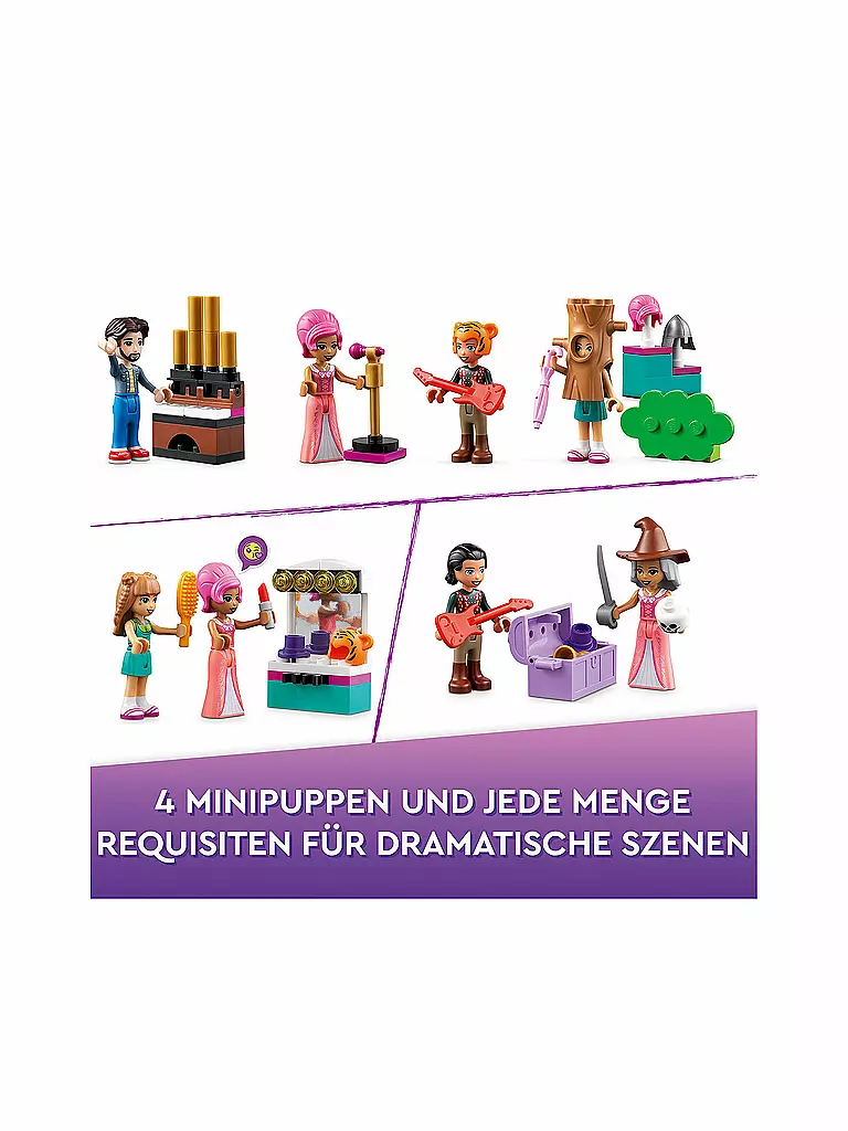 LEGO | Friends - Andreas Theaterschule 41714 | keine Farbe