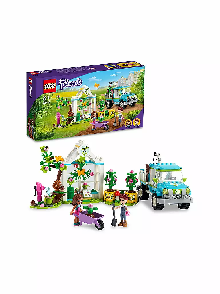 LEGO | Friends - Baumpflanzungsfahrzeug 41707 | keine Farbe