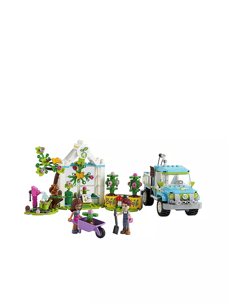 LEGO | Friends - Baumpflanzungsfahrzeug 41707 | keine Farbe