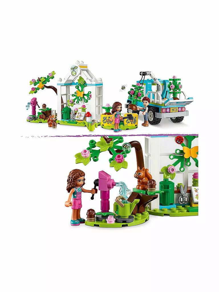 LEGO | Friends - Baumpflanzungsfahrzeug 41707 | keine Farbe