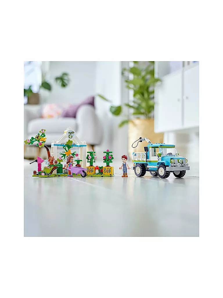 LEGO | Friends - Baumpflanzungsfahrzeug 41707 | keine Farbe