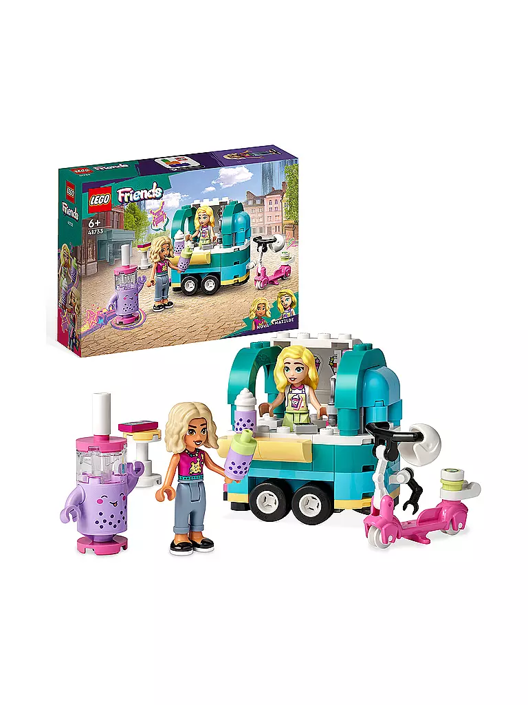 LEGO | Friends - Bubble-Tea-Mobil 41733 | keine Farbe