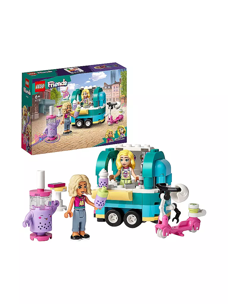LEGO | Friends - Bubble-Tea-Mobil 41733 | keine Farbe