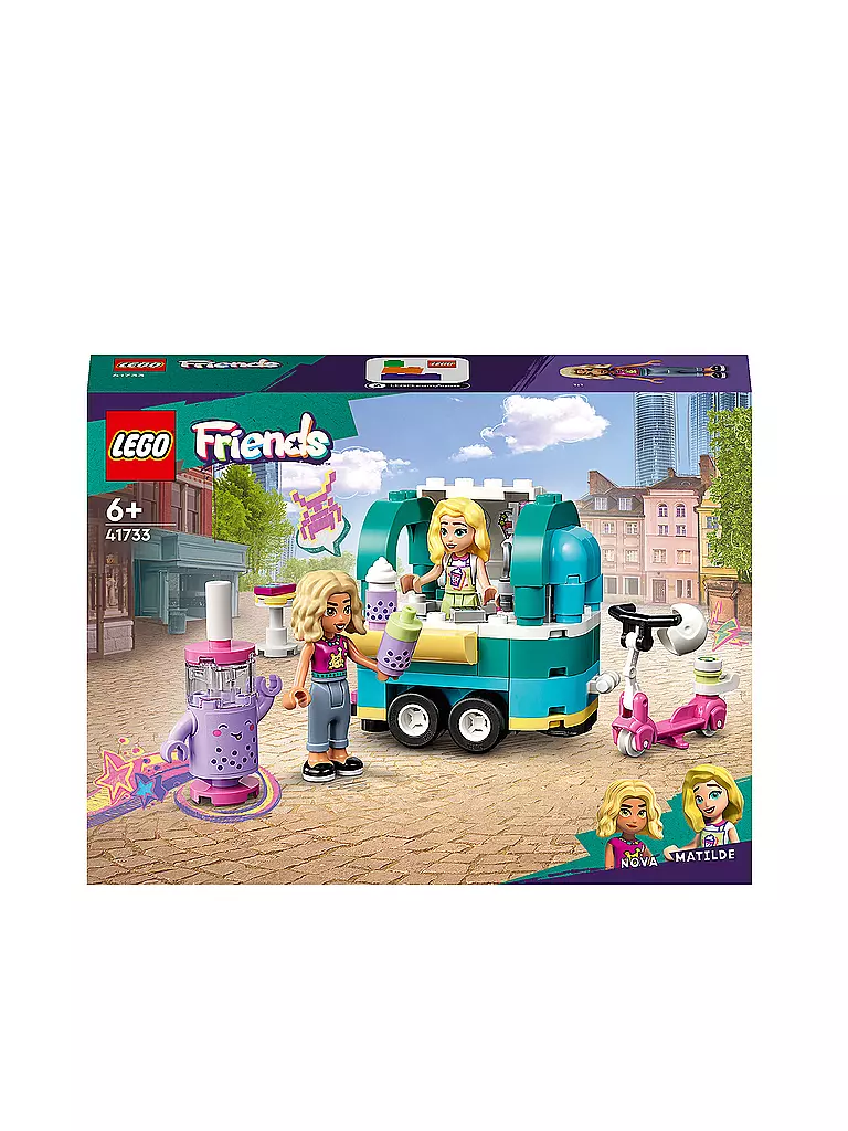 LEGO | Friends - Bubble-Tea-Mobil 41733 | keine Farbe
