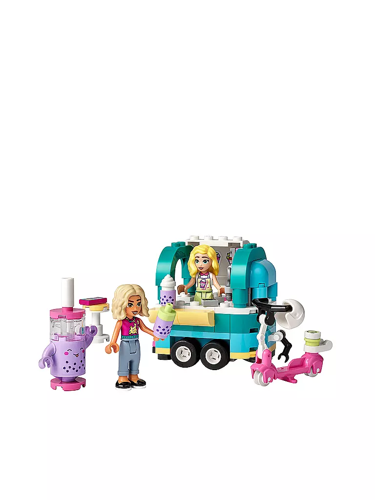 LEGO | Friends - Bubble-Tea-Mobil 41733 | keine Farbe