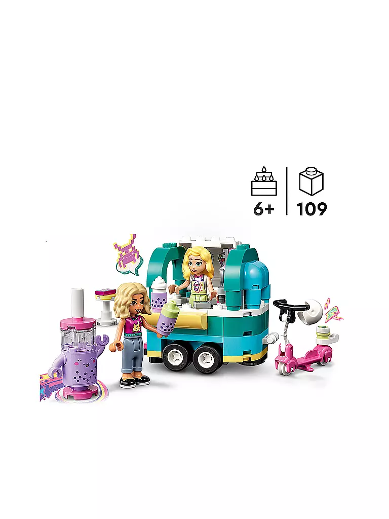 LEGO | Friends - Bubble-Tea-Mobil 41733 | keine Farbe