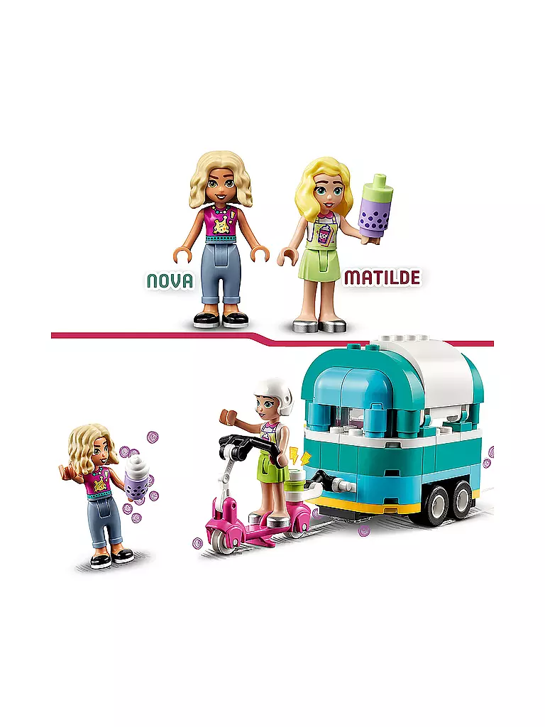 LEGO | Friends - Bubble-Tea-Mobil 41733 | keine Farbe