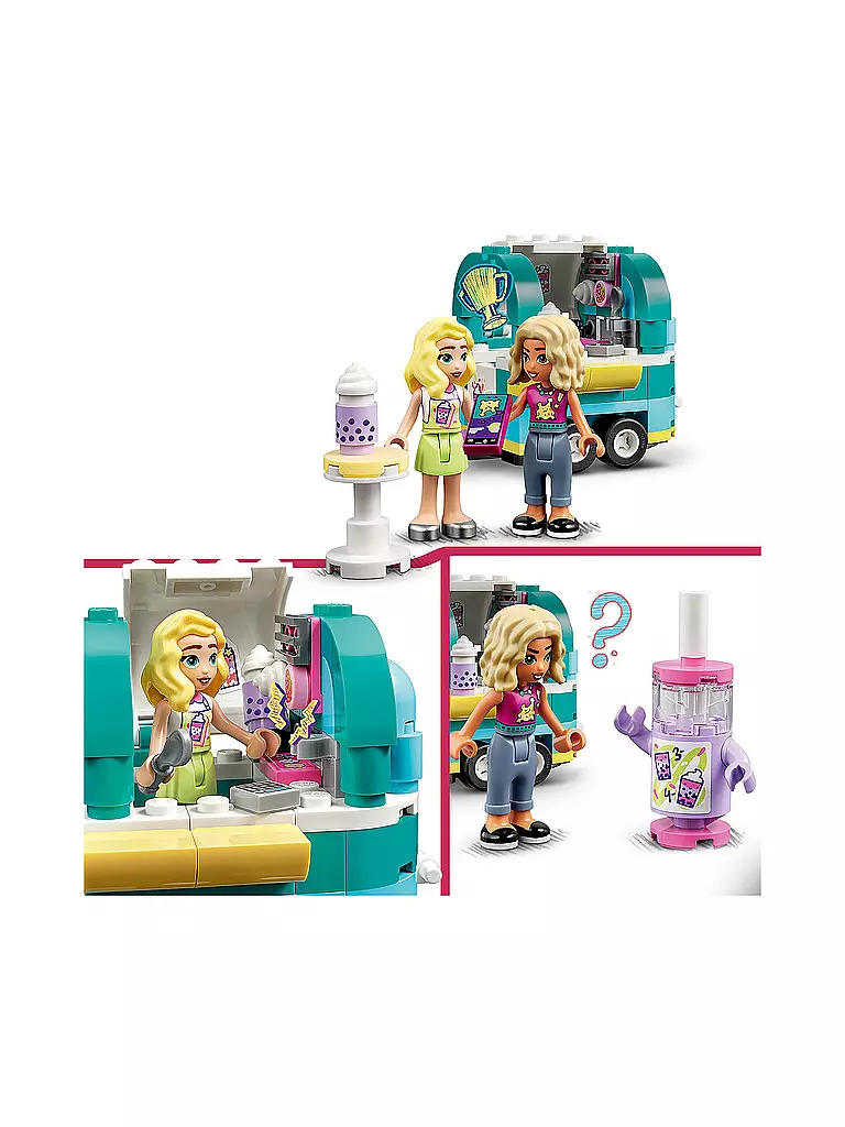 LEGO | Friends - Bubble-Tea-Mobil 41733 | keine Farbe