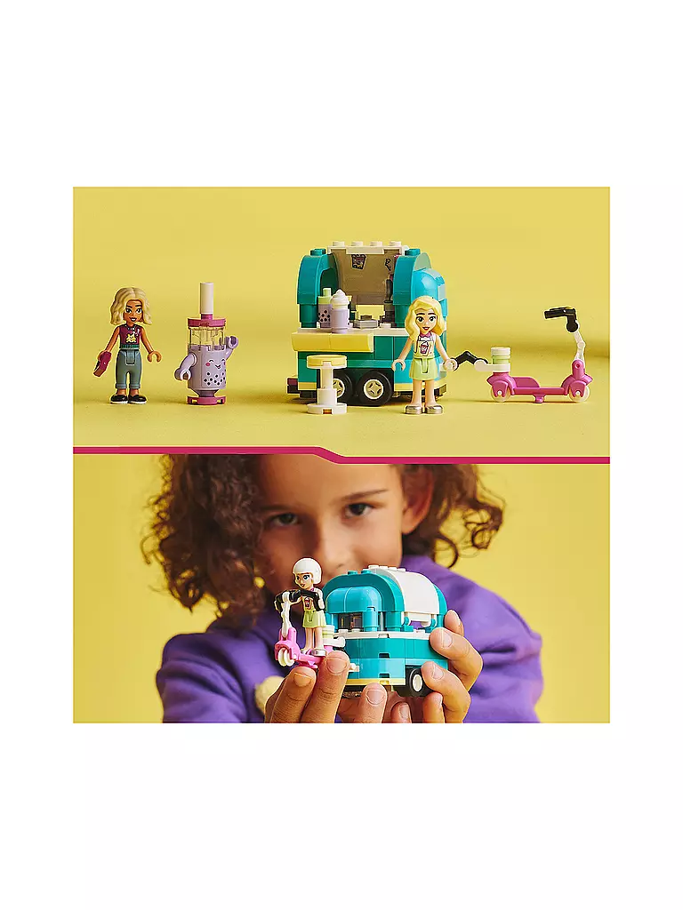 LEGO | Friends - Bubble-Tea-Mobil 41733 | keine Farbe