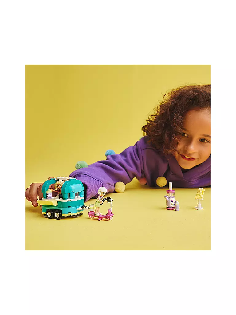 LEGO | Friends - Bubble-Tea-Mobil 41733 | keine Farbe