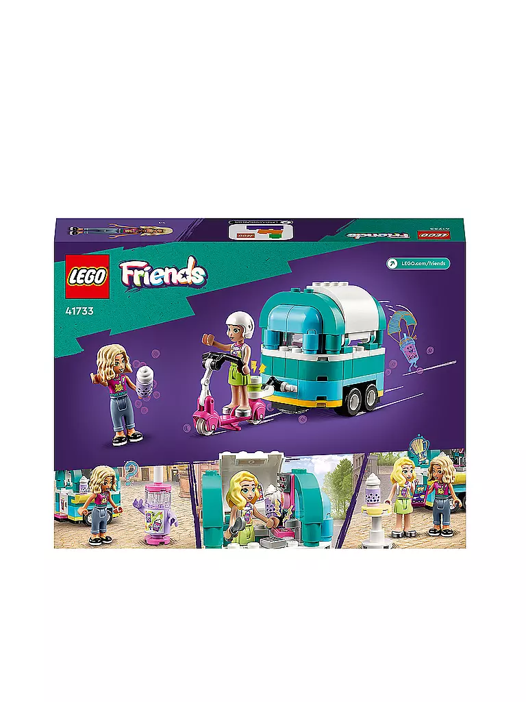 LEGO | Friends - Bubble-Tea-Mobil 41733 | keine Farbe