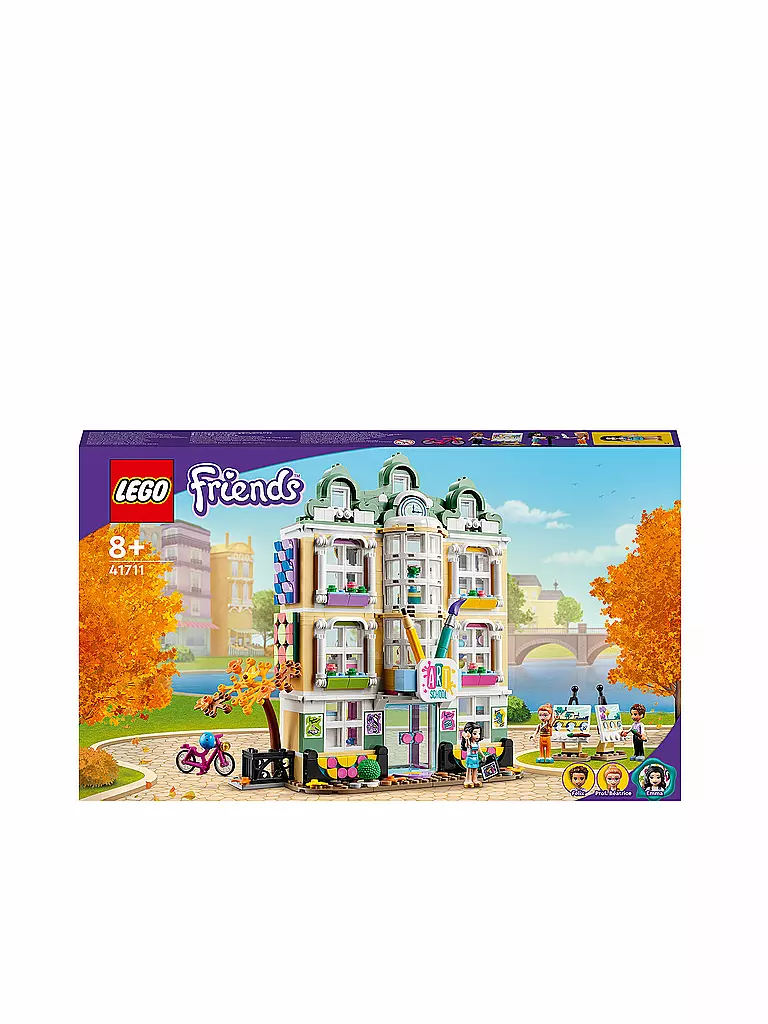 LEGO | Friends - Emmas Kunstschule 41711 | keine Farbe