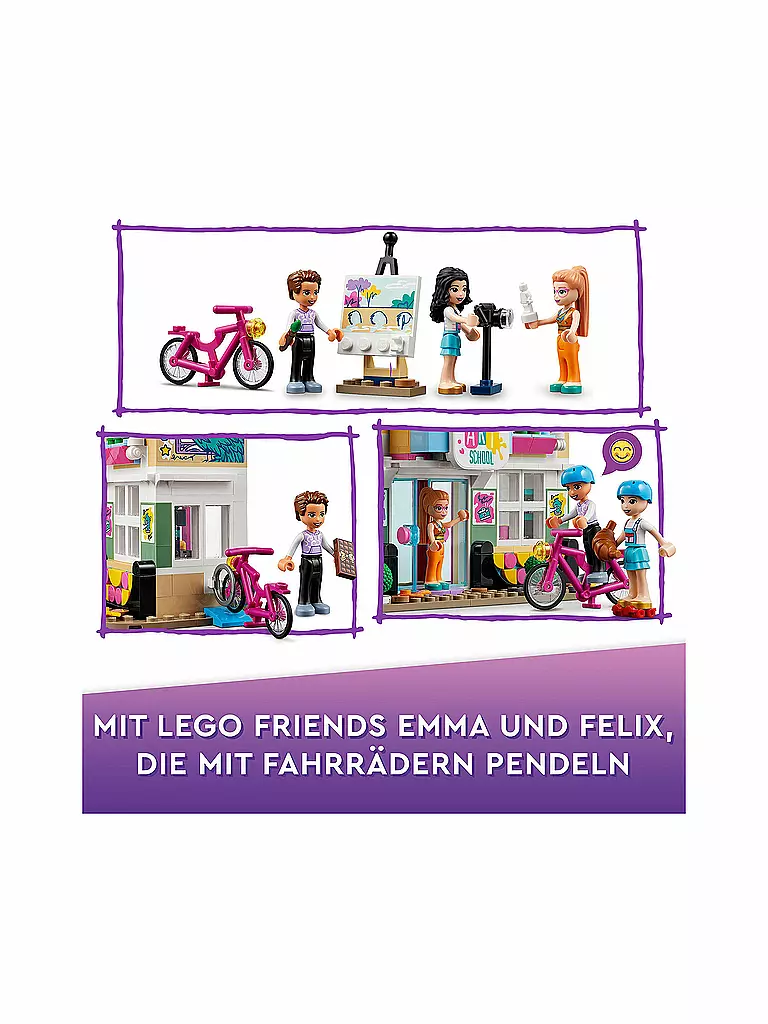 LEGO | Friends - Emmas Kunstschule 41711 | keine Farbe
