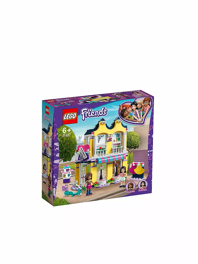 LEGO | Friends - Emmas Mode-Geschäft 41427 | keine Farbe