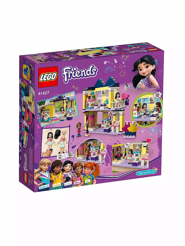 LEGO | Friends - Emmas Mode-Geschäft 41427 | keine Farbe