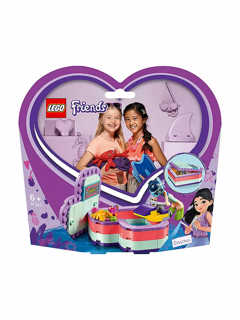 LEGO | Friends - Emmas sommerliche Herzbox 41385 | keine Farbe