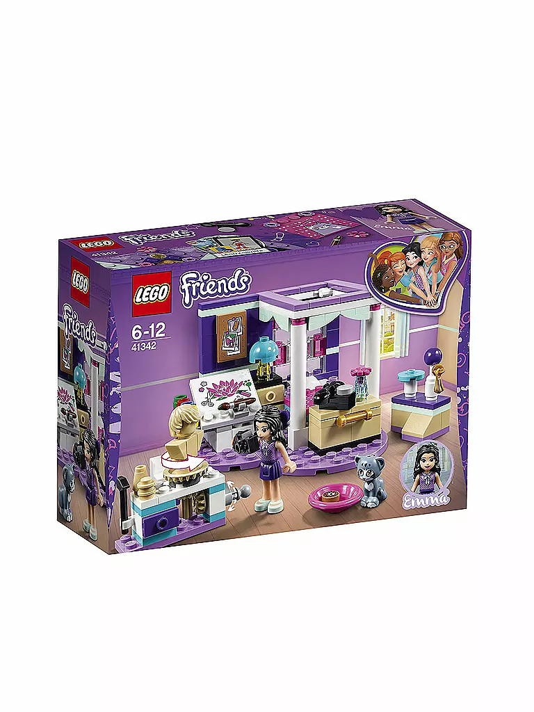 LEGO | Friends - Emmas Zimmer 41342 | 