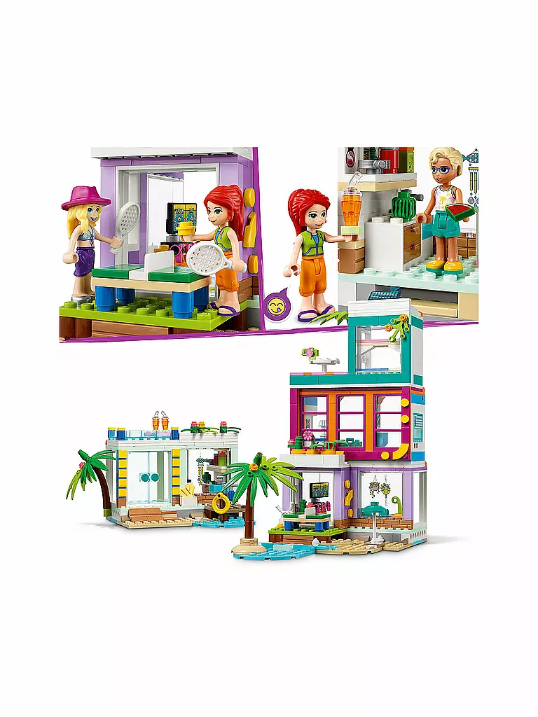 LEGO | Friends - Ferienhaus am Strand 41709 | keine Farbe