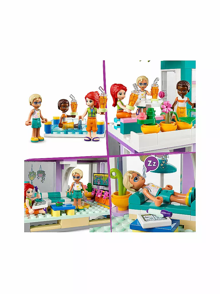 LEGO | Friends - Ferienhaus am Strand 41709 | keine Farbe