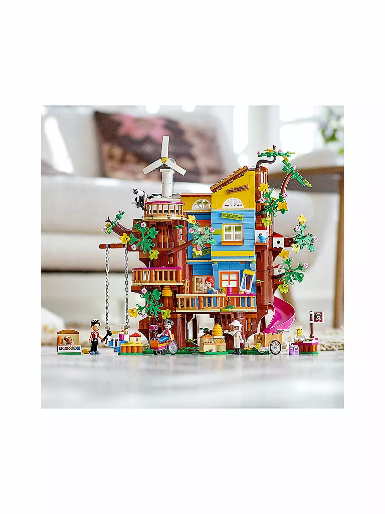 LEGO | Friends - Freundschaftsbaumhaus 41703 | keine Farbe