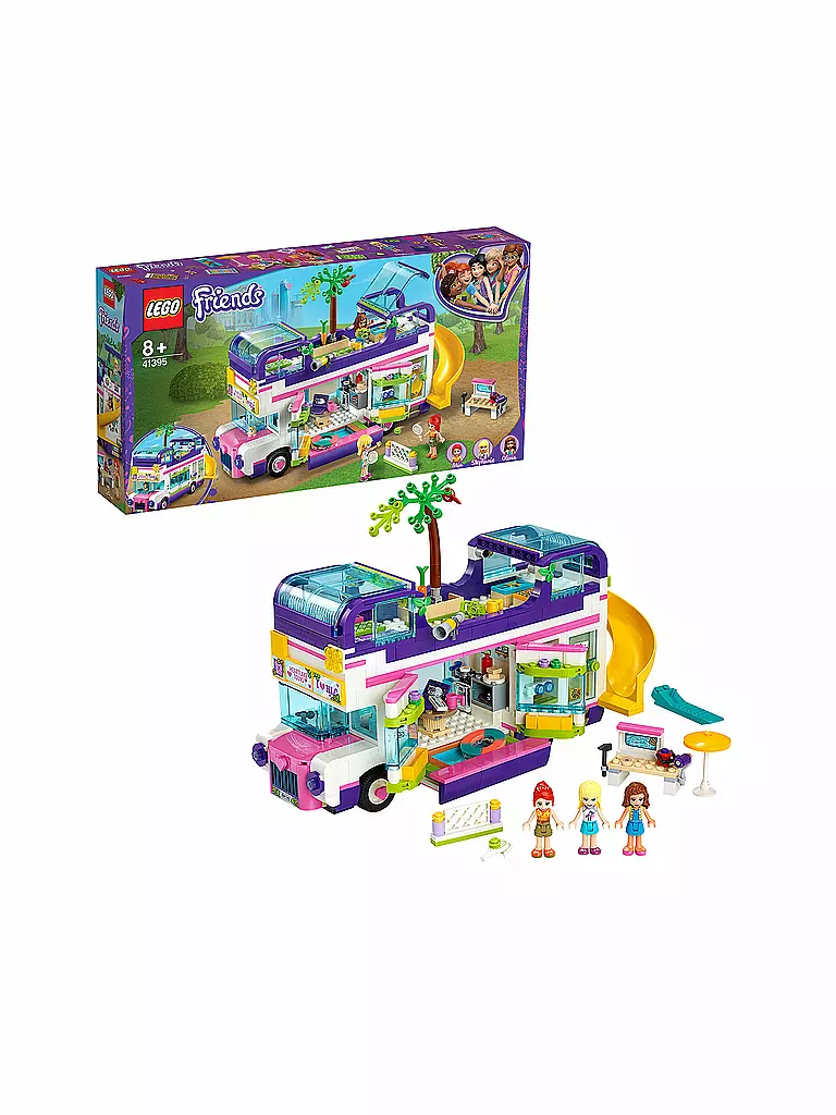 LEGO | Friends - Freundschaftsbus 41395 | lila